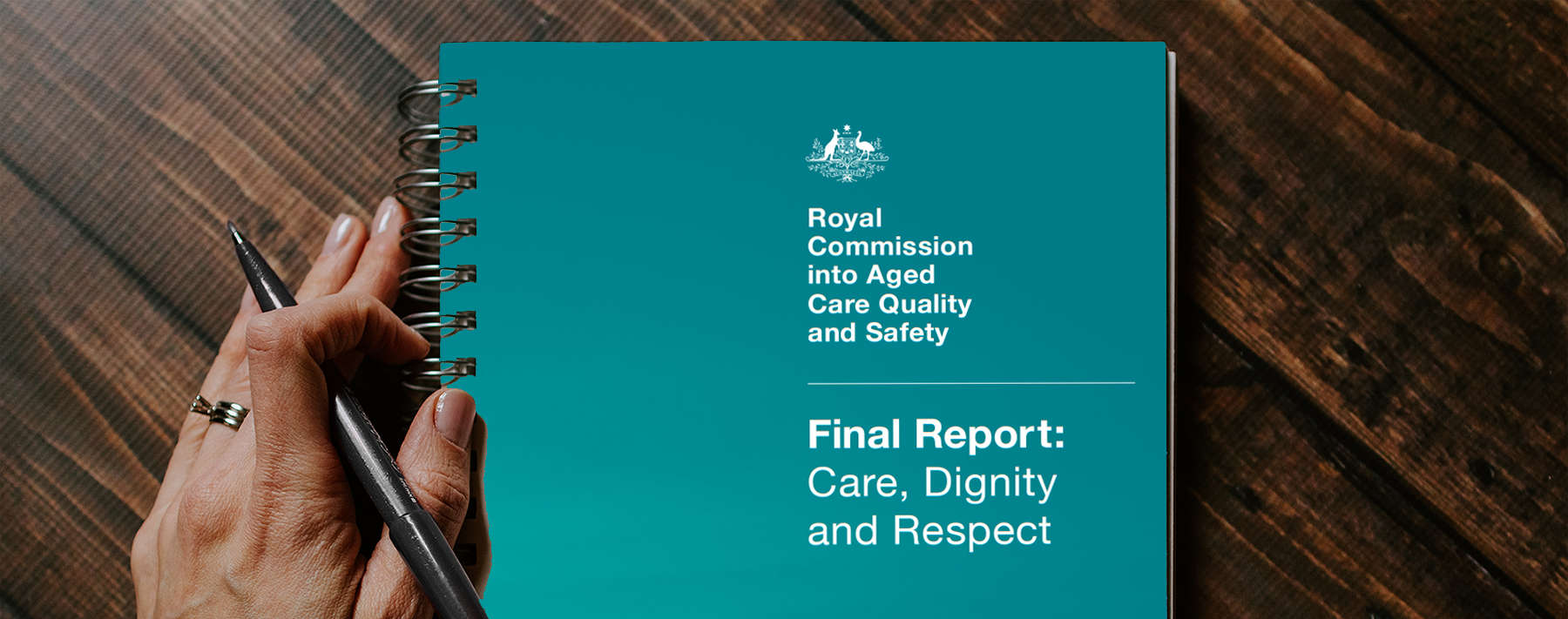 Royal Commission Series: dementia and palliative care