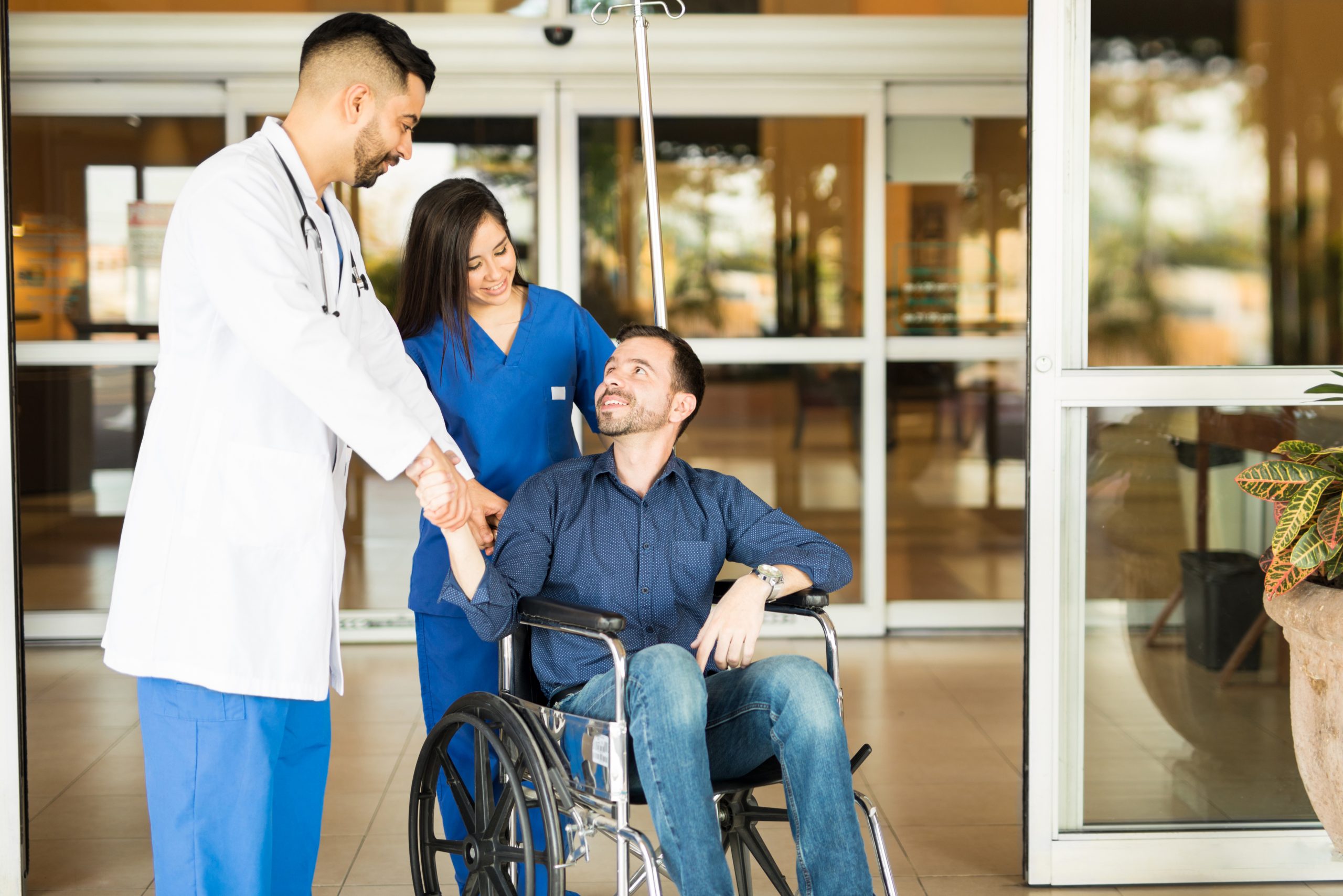 Continuity of care – managing client transition to and from hospital