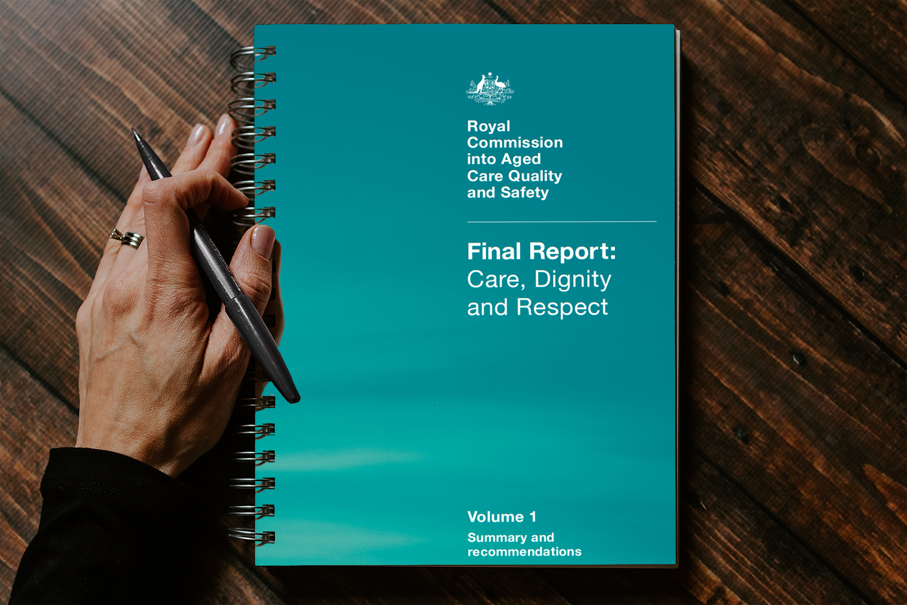 Royal Commission Series: eliminating restraints