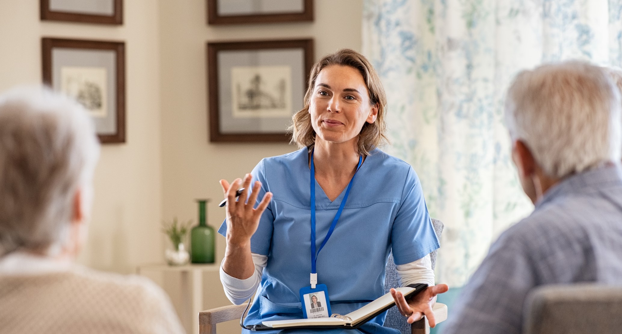 How can you identify improvements in your aged care service?